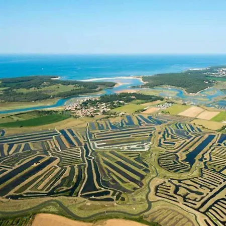 Le Petit Bonheur: Family-friendly Nature Retreat With Pool Access Talmont-Saint-Hilaire