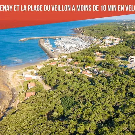 Le Petit Bonheur: Family-friendly Nature Retreat With Pool Access Talmont-Saint-Hilaire